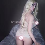 160cm Jennifer American face Sexy Doll TPE Doll Best Quality Factory Price with pink vagina with fat body sex doll silicone produced by automatic woman